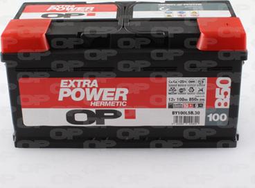 Open Parts BY100L5B.30 - Batteria avviamento autozon.pro