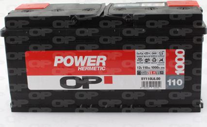 Open Parts BY110L6.00 - Batteria avviamento autozon.pro