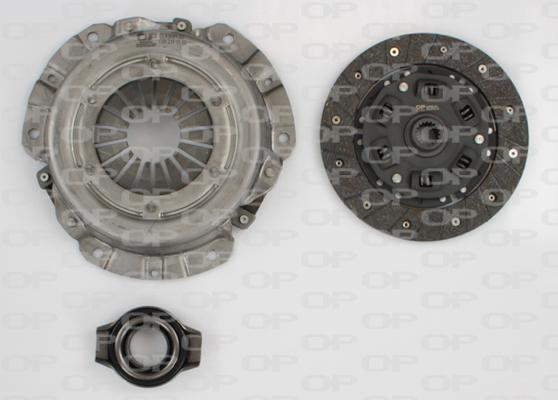 Open Parts CLK9061.03 - Kit frizione autozon.pro