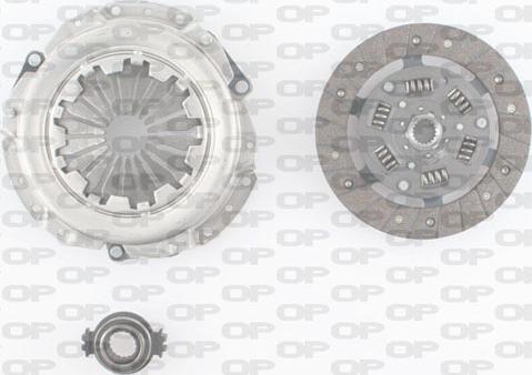 Open Parts CLK9003.03 - Kit frizione autozon.pro