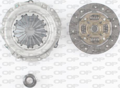 Open Parts CLK9016.03 - Kit frizione autozon.pro