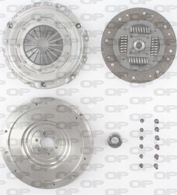 Open Parts CLK9023.04 - Kit frizione autozon.pro