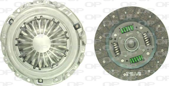 Open Parts CLK9073.02 - Kit frizione autozon.pro