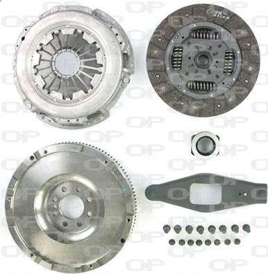 Open Parts CLK9195.04 - Kit frizione autozon.pro