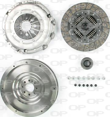 Open Parts CLK9109.04 - Kit frizione autozon.pro