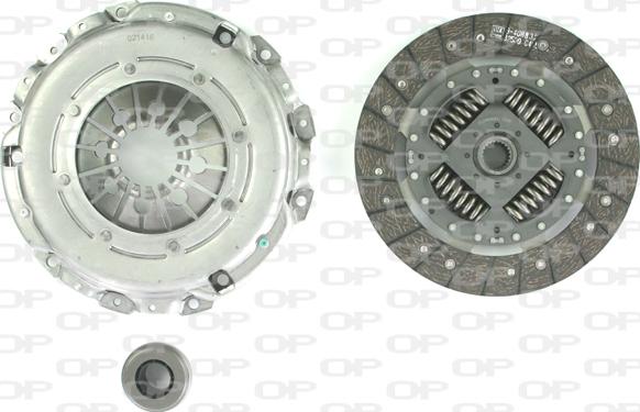 Open Parts CLK9122.03 - Kit frizione autozon.pro