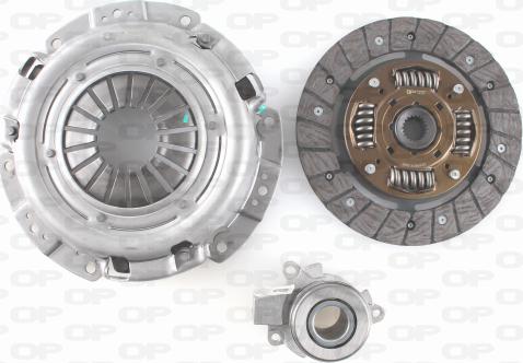 Open Parts CLK9290.02 - Kit frizione autozon.pro