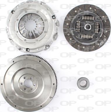 Open Parts CLK9249.04 - Kit frizione autozon.pro