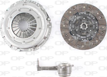 Open Parts CLK9244.02 - Kit frizione autozon.pro