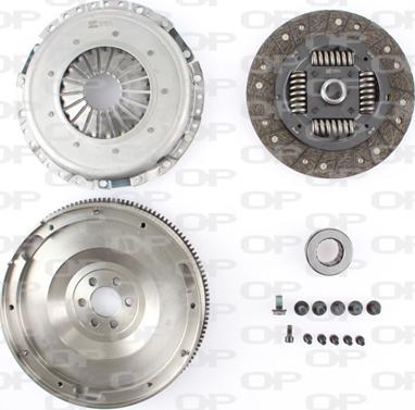 Open Parts CLK9247.04 - Kit frizione autozon.pro