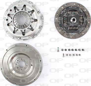 Open Parts CLK9255.04 - Kit frizione autozon.pro