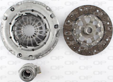 Open Parts CLK9258.02 - Kit frizione autozon.pro