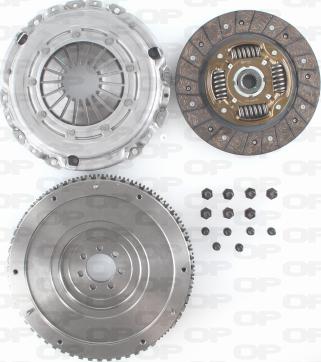 Open Parts CLK9267.04 - Kit frizione autozon.pro