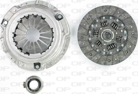 Open Parts CLK9204.03 - Kit frizione autozon.pro