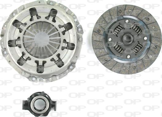 Open Parts CLK9203.03 - Kit frizione autozon.pro