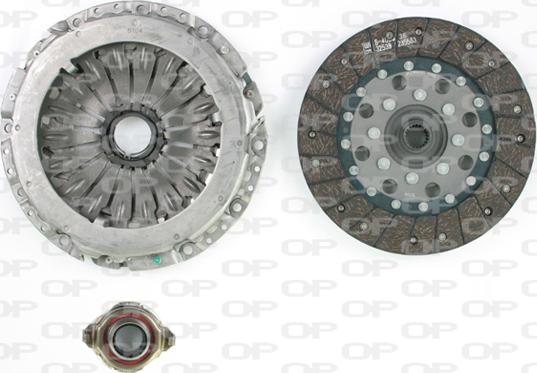 Open Parts CLK9210.03 - Kit frizione autozon.pro