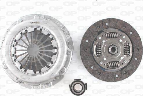 Open Parts CLK9286.03 - Kit frizione autozon.pro