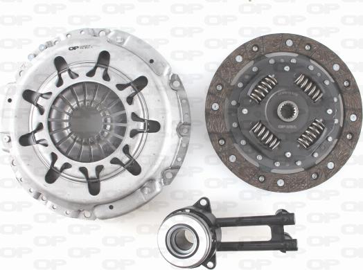 Open Parts CLK9287.02 - Kit frizione autozon.pro