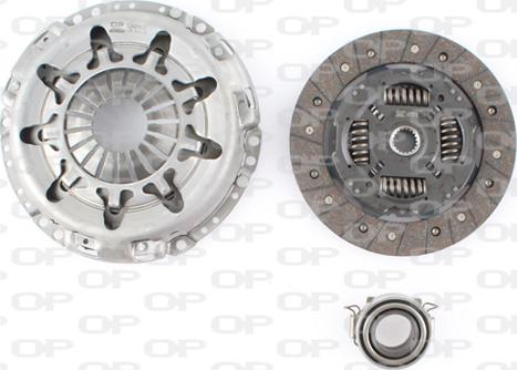 Open Parts CLK9238.03 - Kit frizione autozon.pro