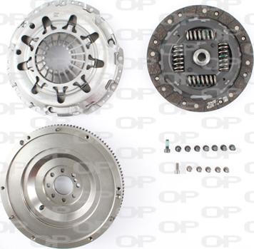 Open Parts CLK9233.04 - Kit frizione autozon.pro