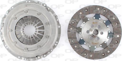 Open Parts CLK9221.02 - Kit frizione autozon.pro