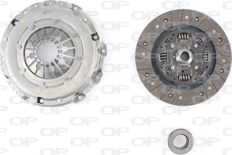 Open Parts CLK9222.03 - Kit frizione autozon.pro