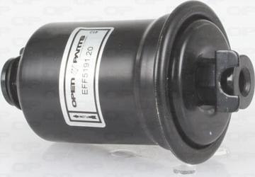 Open Parts EFF5191.20 - Filtro carburante autozon.pro