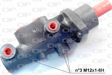 Open Parts FBM1469.00 - Cilindro maestro del freno autozon.pro