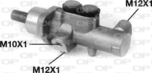 Open Parts FBM1165.00 - Cilindro maestro del freno autozon.pro