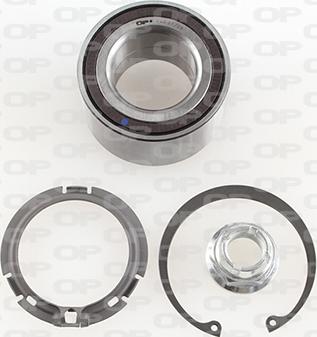 Open Parts HBK5096.01 - Kit cuscinetto ruota autozon.pro