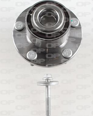 Open Parts HBK5044.03 - Kit cuscinetto ruota autozon.pro