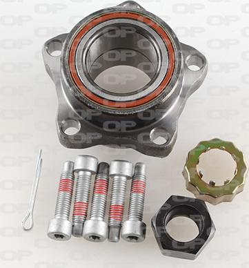 Open Parts HBK5048.02 - Kit cuscinetto ruota autozon.pro