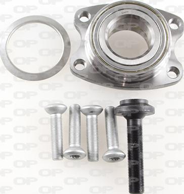 Open Parts HBK5043.02 - Kit cuscinetto ruota autozon.pro