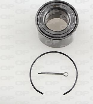 Open Parts HBK5052.01 - Kit cuscinetto ruota autozon.pro