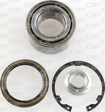 Open Parts HBK5057.01 - Kit cuscinetto ruota autozon.pro