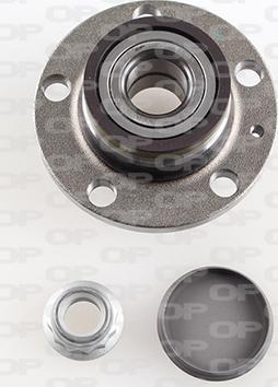 Open Parts HBK5063.02 - Kit cuscinetto ruota autozon.pro