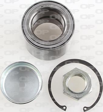 Open Parts HBK5062.01 - Kit cuscinetto ruota autozon.pro