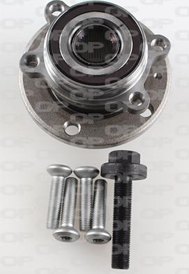 Open Parts HBK5005.03 - Kit cuscinetto ruota autozon.pro