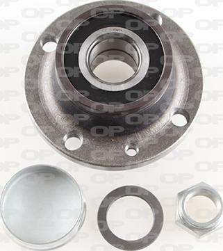 Open Parts HBK5008.02 - Kit cuscinetto ruota autozon.pro