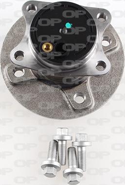 Open Parts HBK5003.03 - Kit cuscinetto ruota autozon.pro