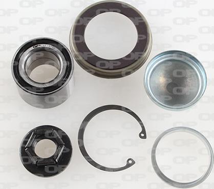 Open Parts HBK5002.01 - Kit cuscinetto ruota autozon.pro