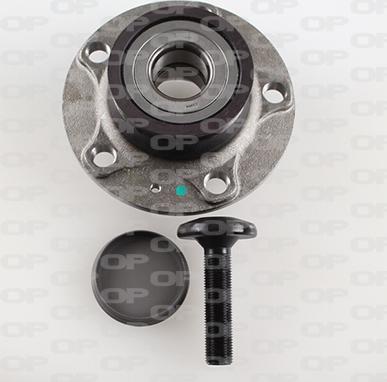 Open Parts HBK5016.02 - Kit cuscinetto ruota autozon.pro