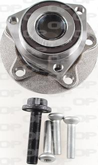 Open Parts HBK5012.03 - Kit cuscinetto ruota autozon.pro