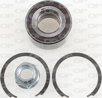 Open Parts HBK5089.01 - Kit cuscinetto ruota autozon.pro