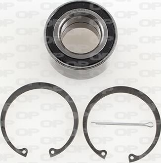 Open Parts HBK5085.01 - Kit cuscinetto ruota autozon.pro