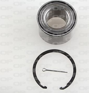 Open Parts HBK5087.01 - Kit cuscinetto ruota autozon.pro