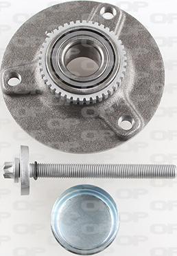 Open Parts HBK5035.02 - Kit cuscinetto ruota autozon.pro