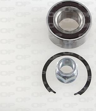 Open Parts HBK5031.01 - Kit cuscinetto ruota autozon.pro