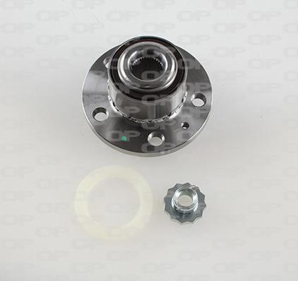 Open Parts HBK5026.03 - Kit cuscinetto ruota autozon.pro