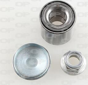 Open Parts HBK5028.01 - Kit cuscinetto ruota autozon.pro